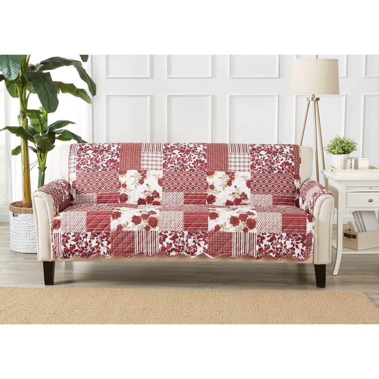 Box cushion sofa clearance slipcover